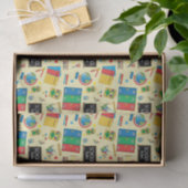 学校は先生のおもしろいを支配します 薄葉紙 (ギフト)