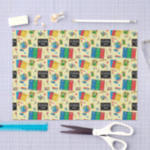 学校は先生のおもしろいを支配します 薄葉紙 (クラフト)