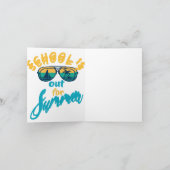 学校は夏休みだ ノートカード (内部)