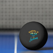 学校は夏休みだ 卓球ボール (ネット)