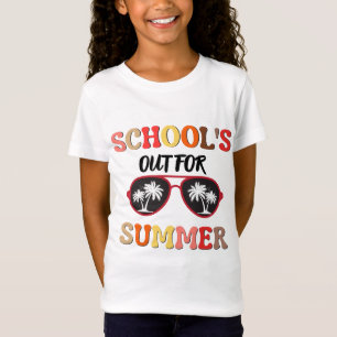 学校は夏休みだ Tシャツ