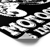 学校は大事だが基地主義は大事だ ポスター (角)