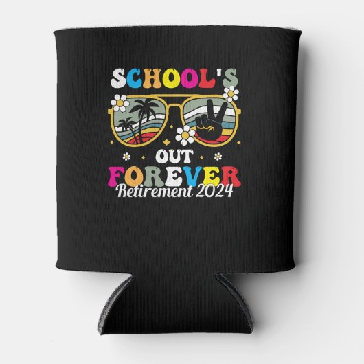 学校は永遠に引退2024 缶クーラー (正面)