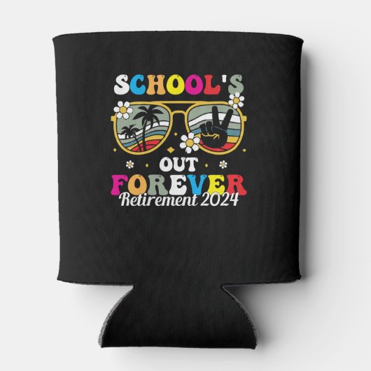 学校は永遠に引退2024 缶クーラー (裏面)