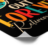 学校は永遠に引退2025ティーチ退職したー ポスター (角)