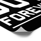 学校は永遠に終わる ポスター (角)