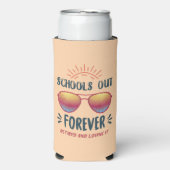 学校は永遠に退職した先生 スリム缶クーラー (Seltzer正面)