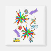 学校は磁石クールだ マグネット (正面)