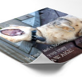 学校は退屈ではない ポスター (角)