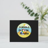 学校は避暑に行っている ポストカード (スタンド正面)