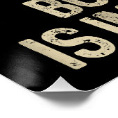 学校は重要だがホッケーは重要だ ポスター (コーナー)