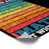 学校は重要だが数学は重要 ポスター (角)