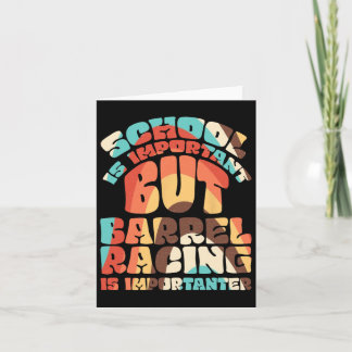 学校は重要だが競走は重要だ カード