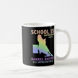 学校は重要だが競走は重要だ コーヒーマグカップ