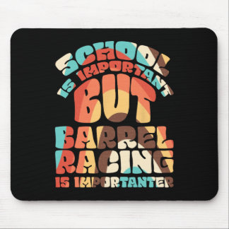 学校は重要だが競走は重要だ マウスパッド