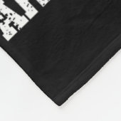 学校は重要だが筋肉は重要だ フリースブランケット (角)