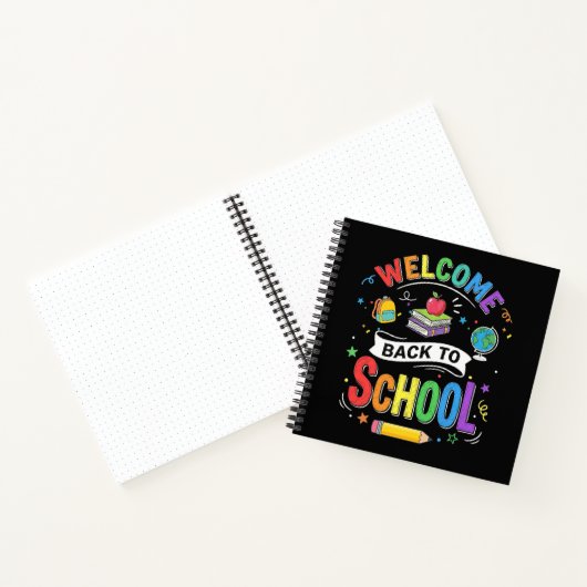 学校へようこそ キッズ 先生 はじめての登校日 ノートブック (内部)