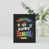 学校へようこそ キッズ 先生 はじめての登校日 招待状 (スタンド正面)