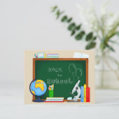 学校へようこそ ポストカード (スタンド正面)