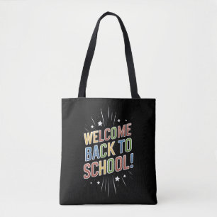 学校へようこそ 先生のための学校最初の日 トートバッグ
