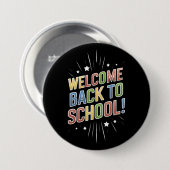学校へようこそ 先生のための学校最初の日 缶バッジ (正面&裏面)