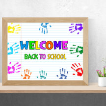 学校へようこそ！初日の学校 