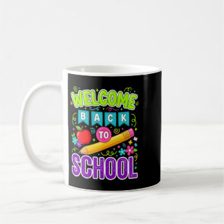 学校へようこそ 学校の初日 コーヒーマグカップ