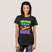 学校へようこそ 学校の初日 Tシャツ (正面フル)