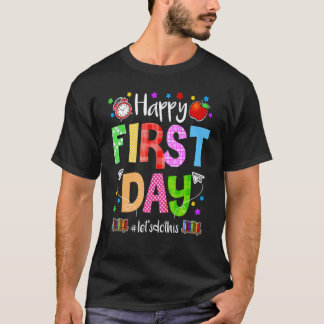 学校へようこそ!新学期の始まりです Tシャツ