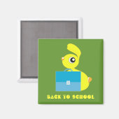 学校へ戻る マグネット (正面/裏面)
