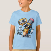 学校へ戻ろうぜ Tシャツ (正面)