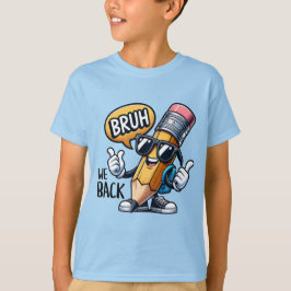 学校へ戻ろうぜ Tシャツ