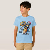 学校へ戻ろうぜ Tシャツ (正面フル)