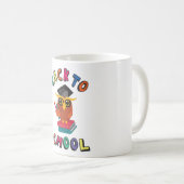 学校へ戻ろう コーヒーマグカップ (正面右)
