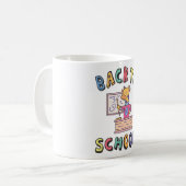 学校へ戻ろう コーヒーマグカップ (正面左)