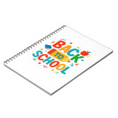 学校へ戻ろう  ノートブック (左側)