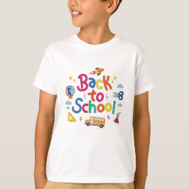 学校へ戻ろう Tシャツ