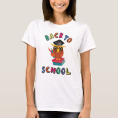 学校へ戻ろう Tシャツ (正面)