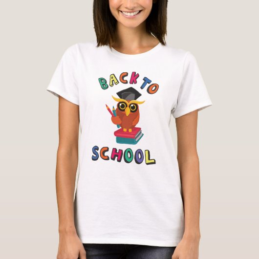 学校へ戻ろう Tシャツ (正面)