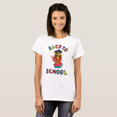 学校へ戻ろう Tシャツ (正面フル)