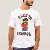 学校へ戻ろう Tシャツ (正面)