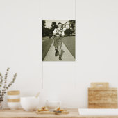 学校へ行く ポスター (キッチン)