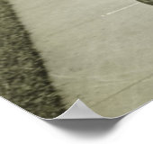 学校へ行く ポスター (角)