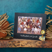 学校またはクラス写真プラーク8x10 フォトプラーク (側面)