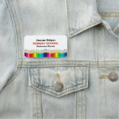 学校または教会の先生またはボランティアの名前タグ 名札 (インサイチュ)