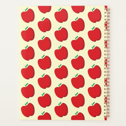 学校よくはしゃぐ用品先生 プランナー手帳 (裏面)