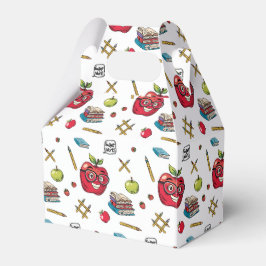 学校をテーマにした愛玩箱 フェイバーボックス