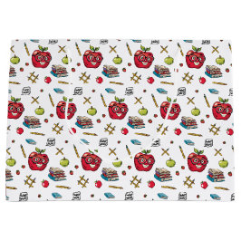 学校をテーマにした抱き枕 ラージペーパーバッグ