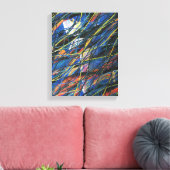 学校を休む キャンバスプリント (インサイチュ (リビング))