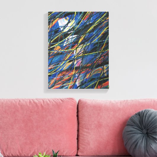 学校を休む キャンバスプリント (インサイチュ (リビング))